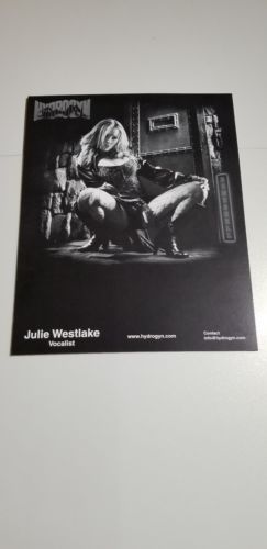 Hydrogyn Promo photo album cover Julie Westlake  8 x 10