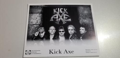 Kick Axe  Promo photo 8 x 10