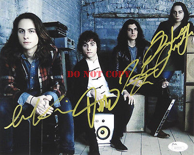 GRETA VAN FLEET Band SIGNED 8X10 Photo Autographed Reprint