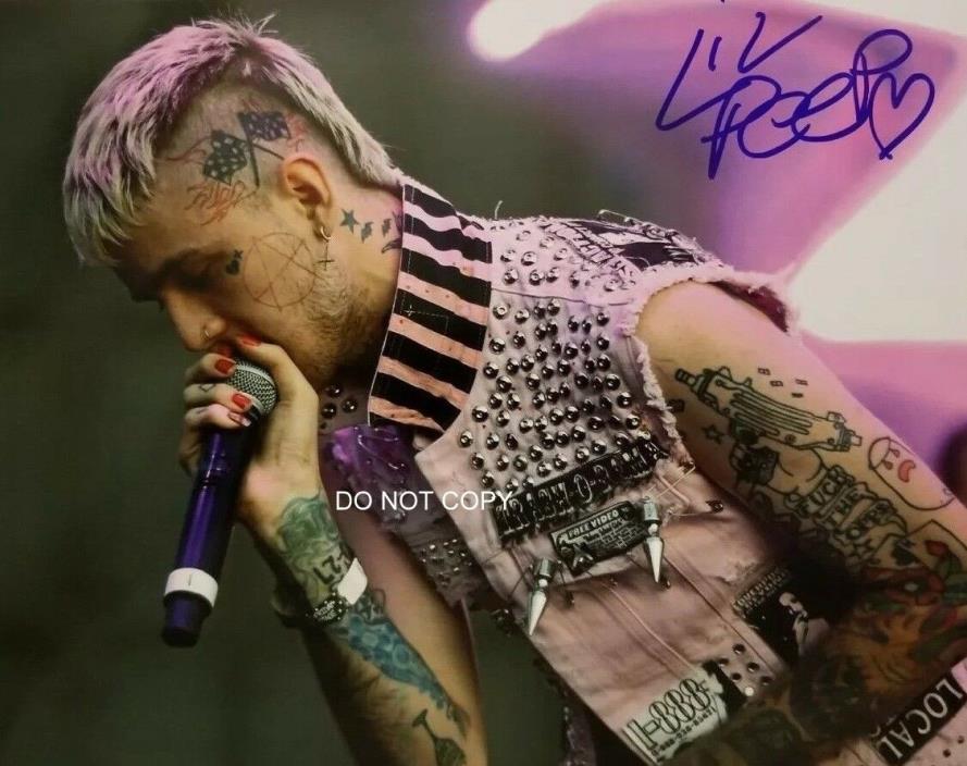 Lil Peep rapper Gustav Ahr 8x10