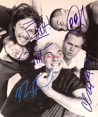 311 BAND signed autographed 8x10 photograph Reprint