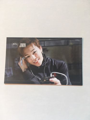 BTS Dark And Wild Official Jimin Photocard