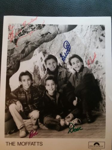 The Moffatts Autographed 8 x 10 Photo