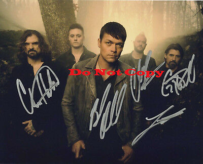 3 Doors Down autographed 8x10 phtot reprint