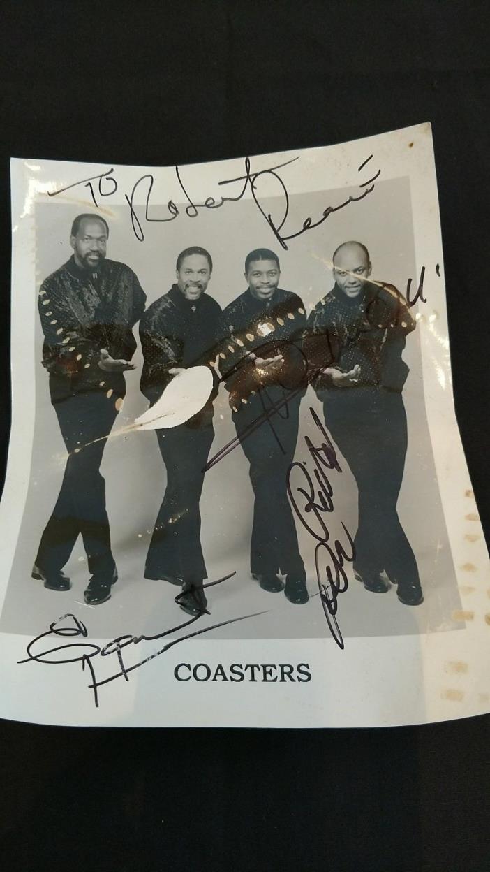 Poster of the Coasters Autographed 8