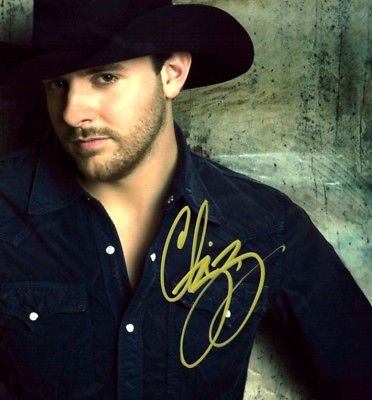 Chris Young 5x5 Signed Autograph RP