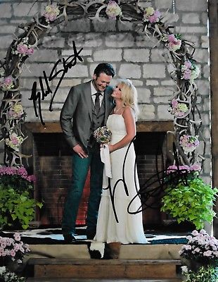 Blake Shelton & Miranda Lambert 8.5x11 Signed Autograph RP
