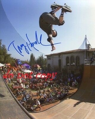 TONY HAWK #1 AUTOGRAPHED PICTURE SIGNED 8X10 PHOTO REPRINT