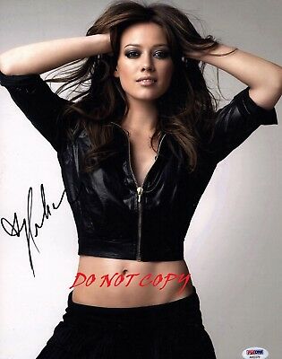 HILARY DUFF AUTOGRAPHED PICTURE SIGNED 8X10 PHOTO REPRINT