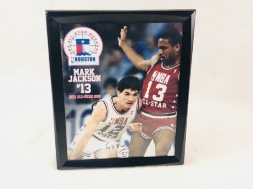 MARK JACKSON Sharpie AUTOGRAPHED SIGNED 8X10 PICTURE PHOTO COLLECTIBLE