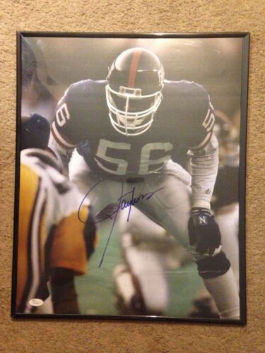 LAWRENCE TAYLOR POSTER AUTOGRAPHED SIGNED 16x20 PICTURE PHOTO NY GIANTS HOF