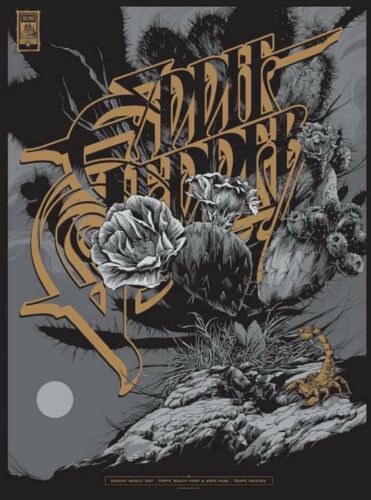 Eddie Vedder Innings Festival Poster Az 2019 Solo Show Pearl Jam