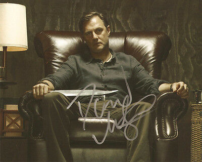 * ( *THE WALKING DEAD* ) * DAVID MORRISSEY (The Governor)  Autographed 8x10 RP*