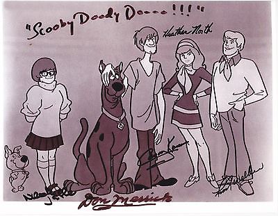 SCOOBY-DOO WHERE ARE YOU? 1969 GANG REPRINT! LOOKS GREAT! 8 X 10 PHOTO! A4