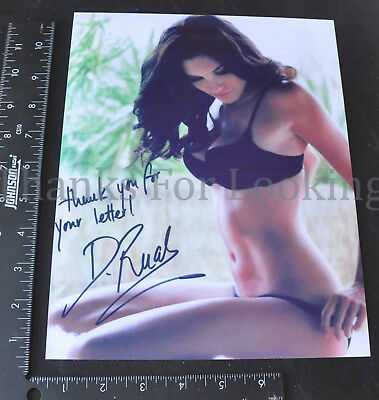 Daniela Ruah Autographed Photo - Reprint