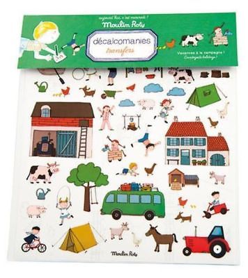Moulin Roty Farm and Camping Transfers