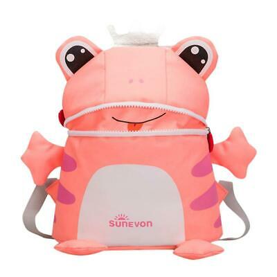 Back Carry Bag Child Baby Girl&Boy Cartoon Frog Fox Animal