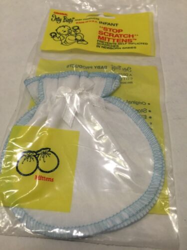 Infant Scratch Mittens - Stop Infant Scratching & Thumb Sucking Itty Bitty Baby