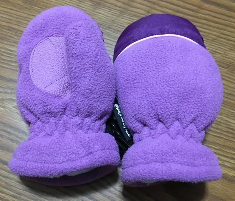 Thinsulate Purple Toddler Winter Mittens 40 gram