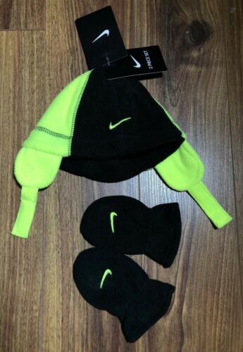 Nike 2 Pc Hat And Mitten Set / 6A2298 982 / 12-24 Months