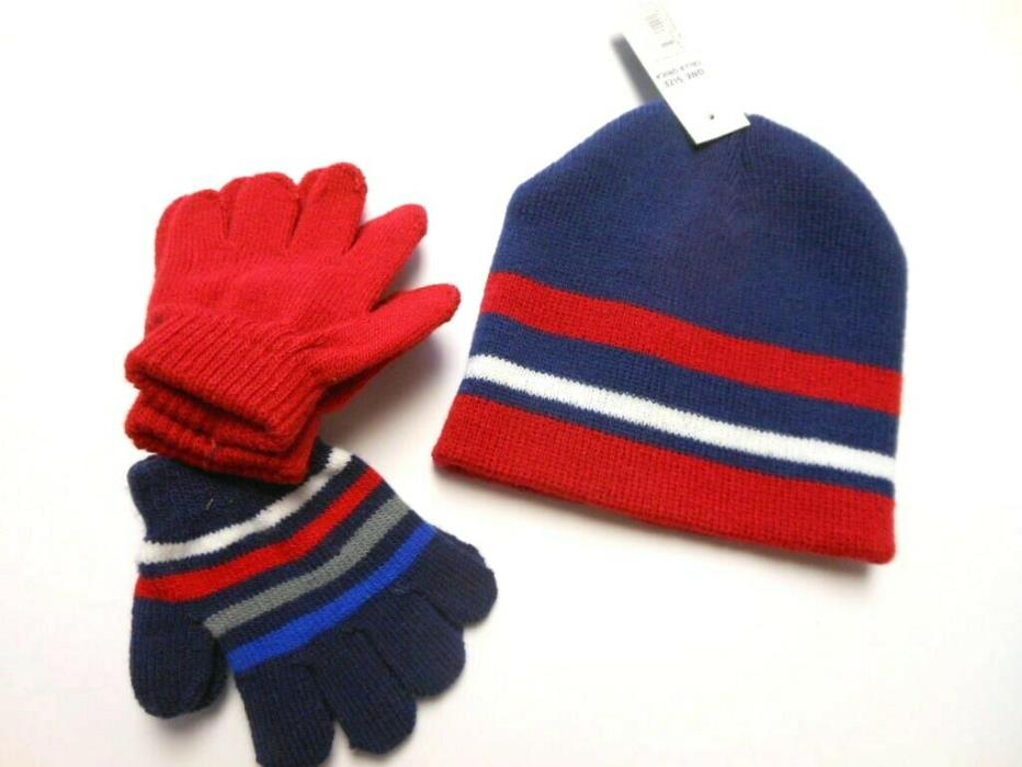 Toddler gloves Baby mittens Kids outerwear Sock hats 3-4 Pc Sets 12-24 Months