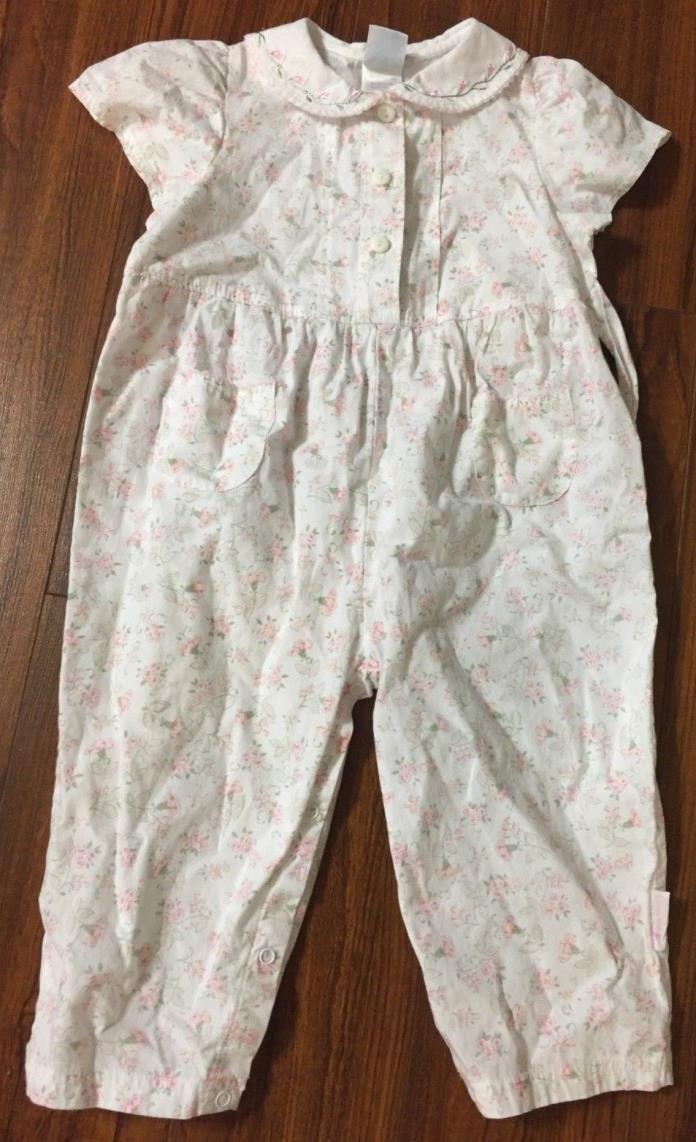 LITTLE ME BABY GIRLS ROMPER SIZE 24 MONTHS 24 M  24M