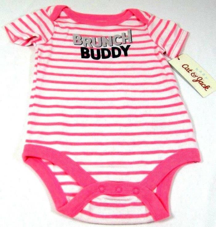 Cat and Jack Girls Body Suit Brunch Budy