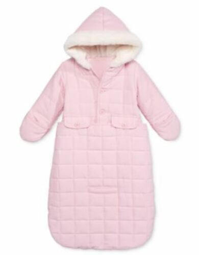 First Impressions Baby Girls’ Jacket Snowbag with Faux Fur Trim (0-3 Months)