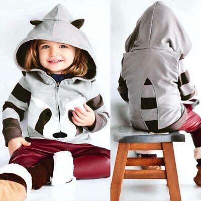 Cartoon coat for boys and girls  Toddler Infant