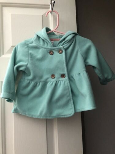 carters baby girl size 9 months Mint Green Jacket