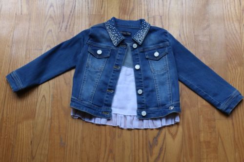 Bluemarine Baby Girl Jeans Jacket