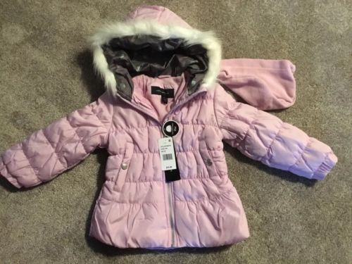 Weathertamer brand girls toddler winter coat jacket Size 5 fitting. New $75