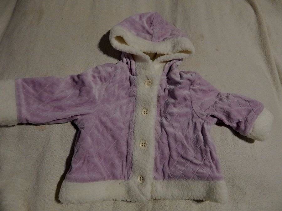NWT 6-12 GYMBOREE CUDDLY LAMBI COAT JACKET