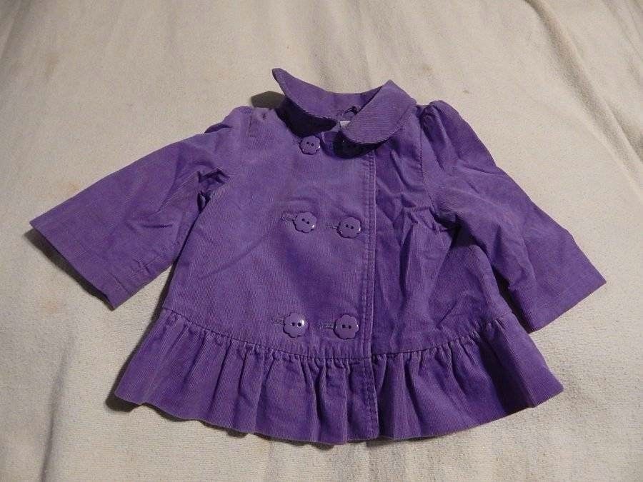 NWT 6-12 GYMBOREE STYLISH CORGI COAT JACKET