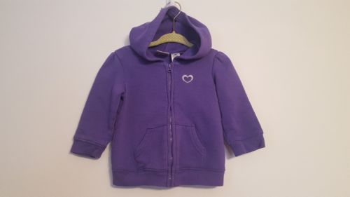 Jumping Bean Infant’s Size 9 Months Purple Hoodie Jacket! $5.00 Deal