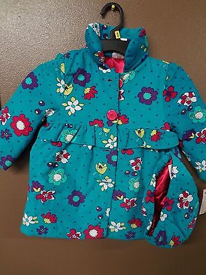 Penny M brand size 3T 2 piece coat and matching hat retails for $55