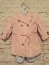 EUC Janie and Jack Pink Trench Coat 6 12 Months