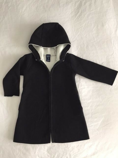 Gap Girl's Long Fleece Jacket ~ Size XXS (3)