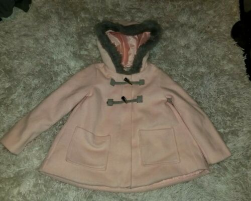 Tahari Girls Pink Jacket With Hood Size 3 T