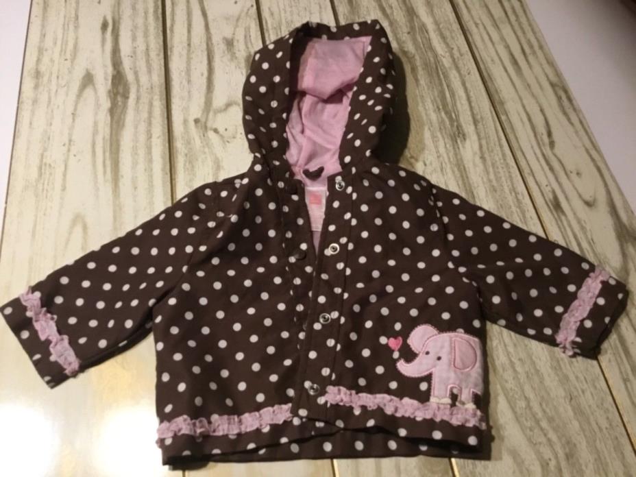 Carter’s Baby Girls Spring Jacket Size 6 to 9 months