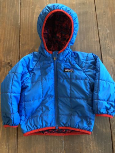 Patagonia Toddler Jacket 18 months reversible