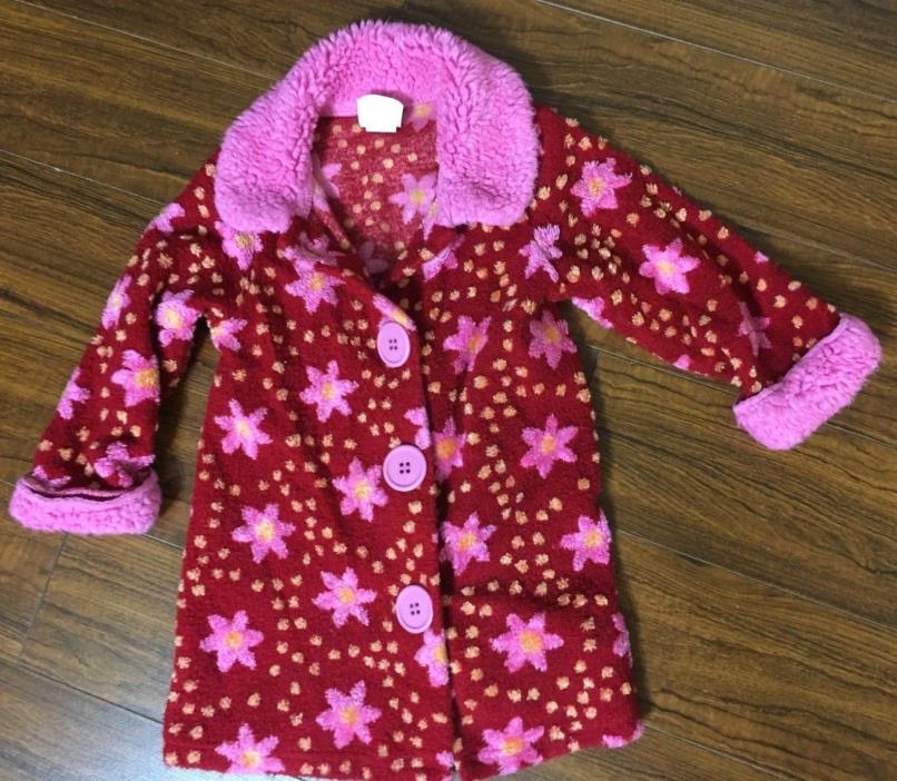 SWEET POTATOES TODDLER GIRLS COAT / JACKET SIZE 4T 4 T