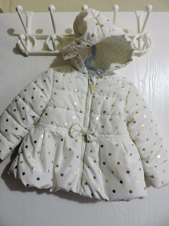 Little Me Infant GIRL'S Jacket Coat Size 24 M
