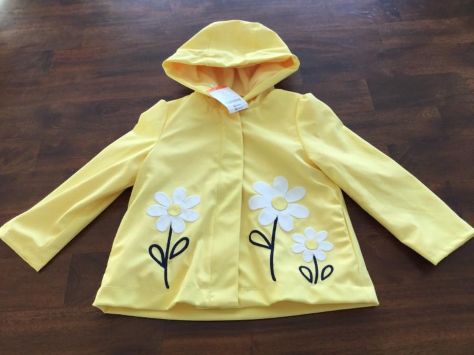 Gymboree girls yellow 2t-3t lightweight jacket NWT