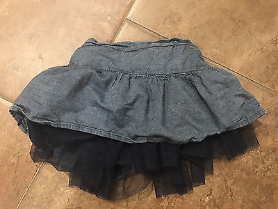 Baby girls Childrens place blue skirt 2T