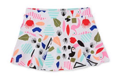 NWT Baby Girl Okie Dokie Skort 12 Months