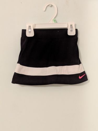 Nike Baby Girl 24 Months Black Tennis Skort Skirt Shorts