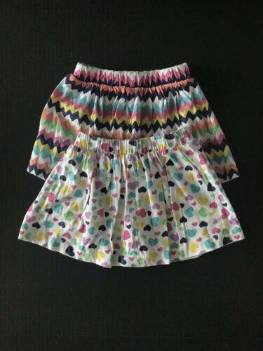 ***Lot Of 2*** Okie Dokie Skirts with Built-in Shorts Toddler Girls Size 5T