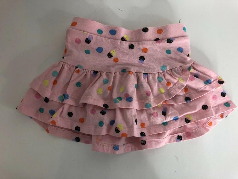 Jumping Beans Girls Size 3T Pink Polka Dot Skirt
