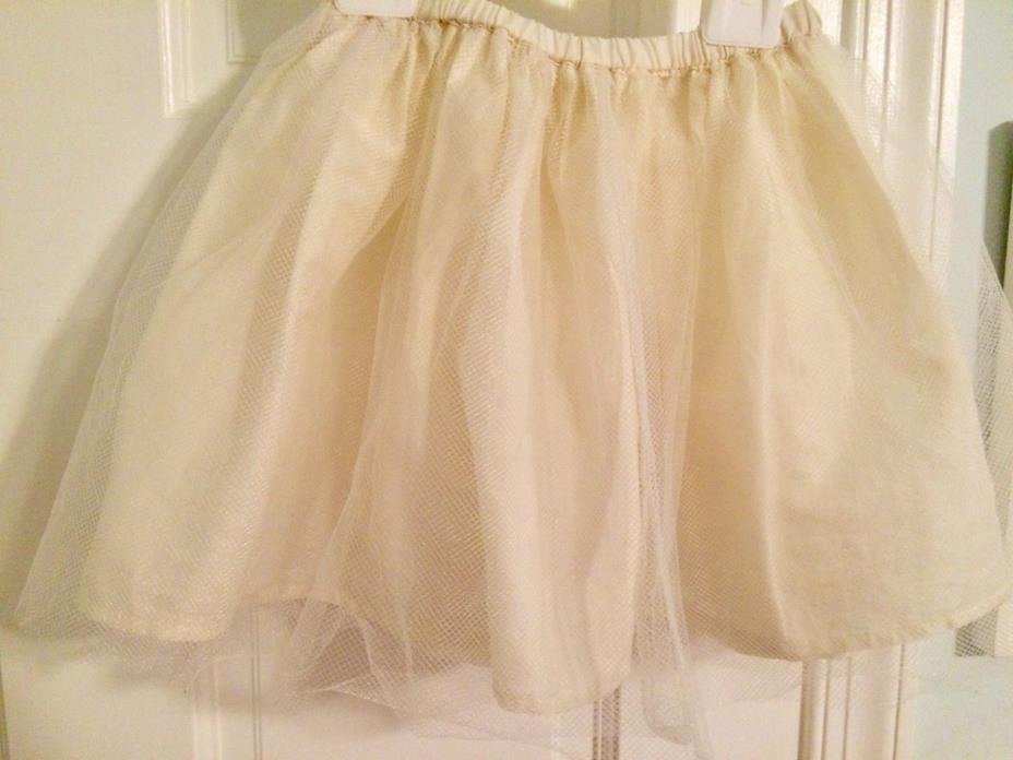 Mini Boden Girls size 3T Skirt Ballet Tulle Dress-Up Holiday EUC Runs Large!